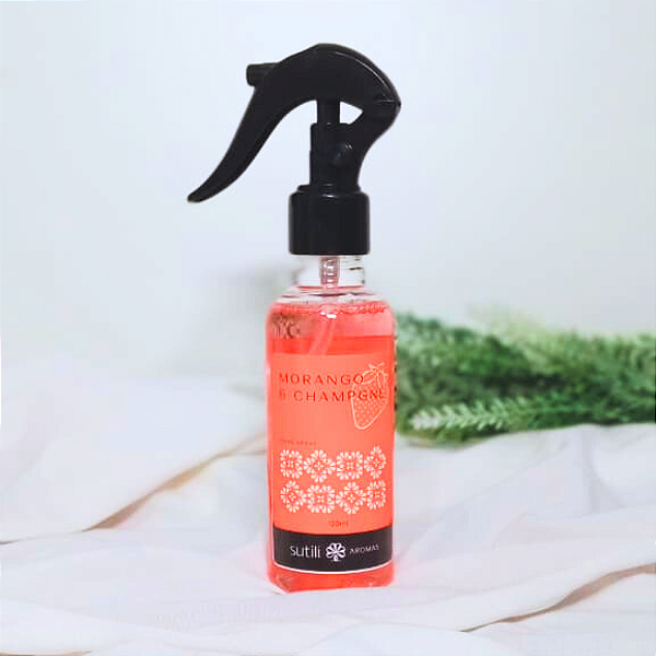 Morango & Champagne - 120ml - Home Spray