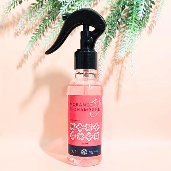 Morango & Champagne - 120ml - Home Spray
