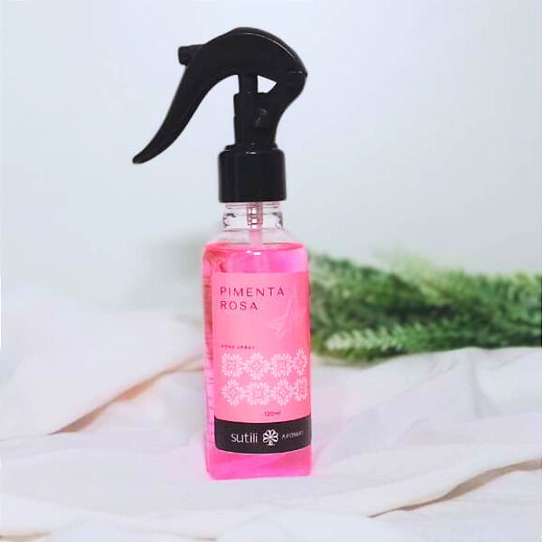 Pimenta Rosa - 120ml - Home Spray
