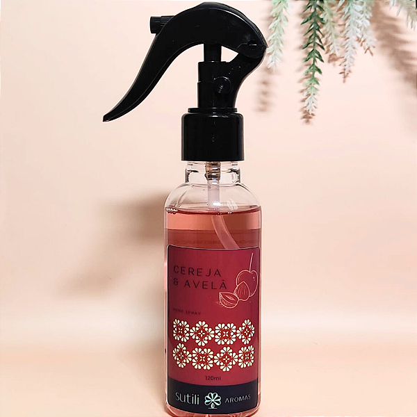 Cereja & Avelã - 120ml - Home Spray