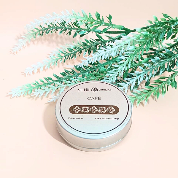 Café - 20gr - Vela Aromática