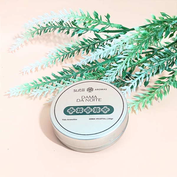 Dama da Noite- 20gr - Vela Aromática