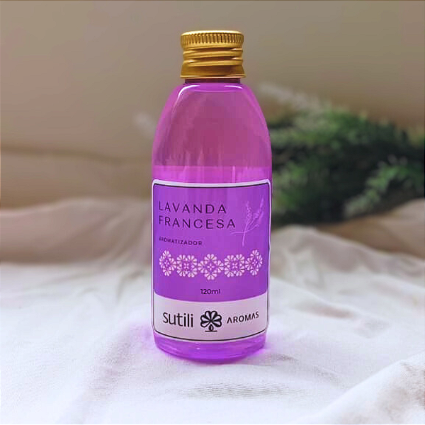 Lavanda Francesa  - 100ml - Aromatizador Varetas