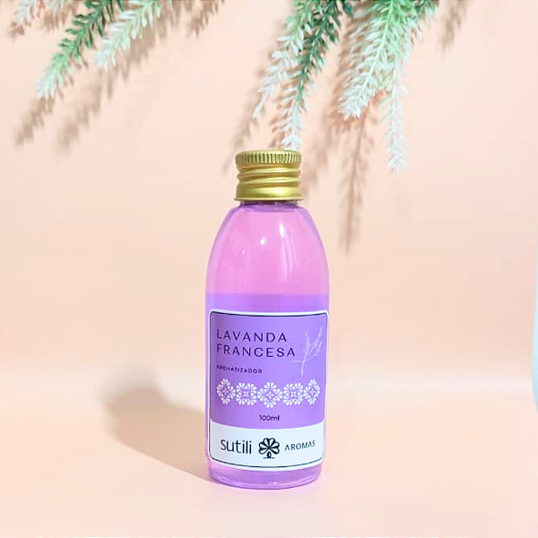 Lavanda Francesa  - 100ml - Aromatizador Varetas