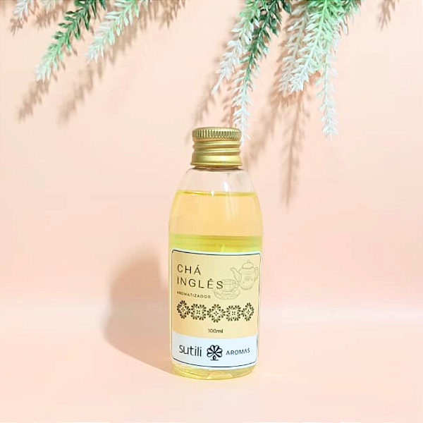 Chá Inglês - 100ml - Aromatizador Varetas