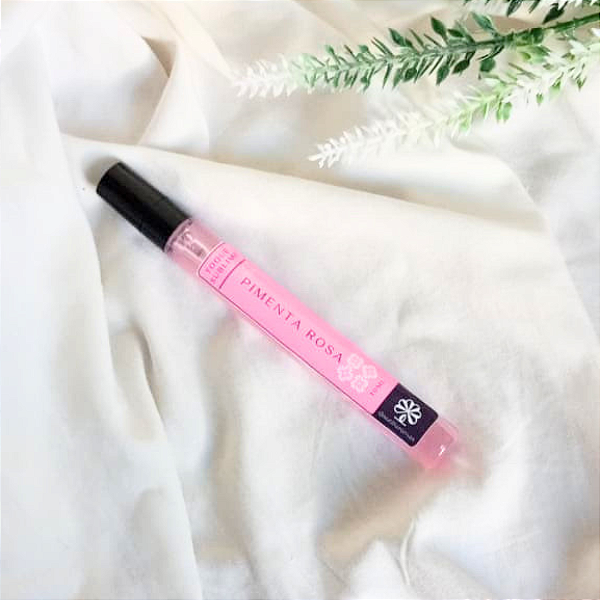 Pimenta Rosa - 10ml - Toque Sublime de Bolsa