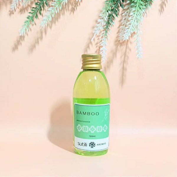 Bamboo - 100ml - Aromatizador Varetas