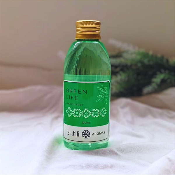 Green Life - 100ml - Aromatizador Varetas