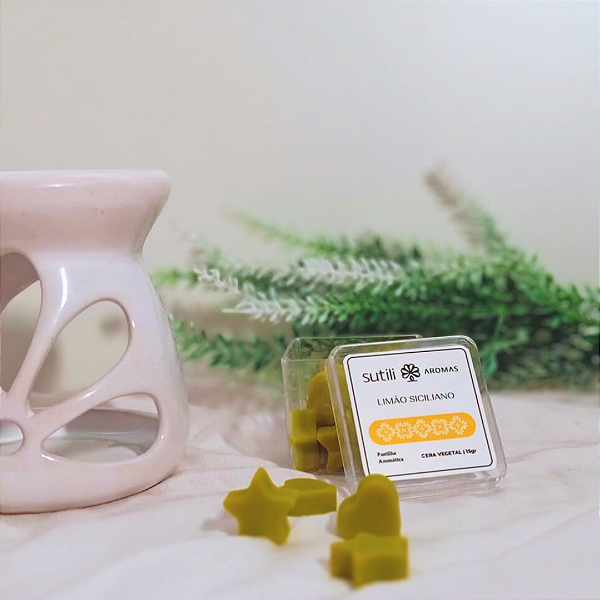 Limão Siciliano - 15gr - Pastilha Aromática