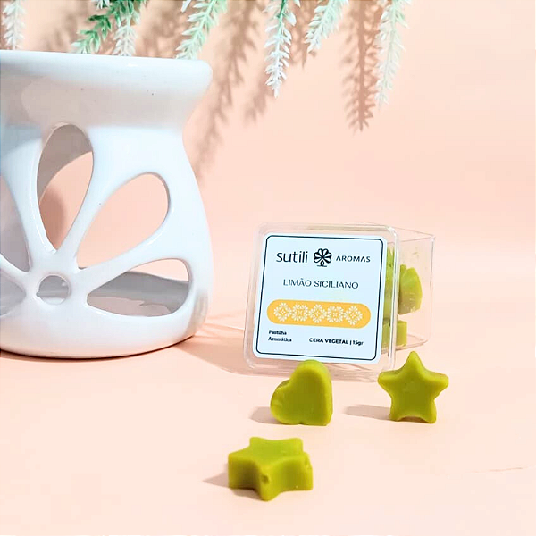 Limão Siciliano - 15gr - Pastilha Aromática