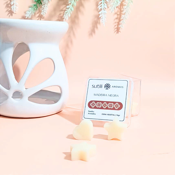 Madeira Negra - 15gr - Pastilha Aromática