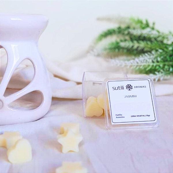 Jasmim - 15gr - Pastilha Aromática