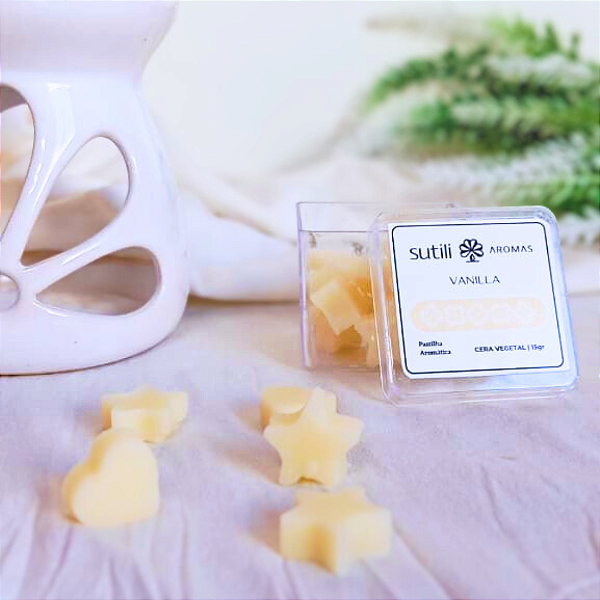 Vanilla - 15gr - Pastilha Aromática