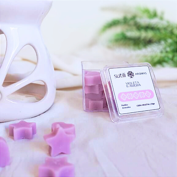 Violeta & Amora - 15gr - Pastilha Aromática