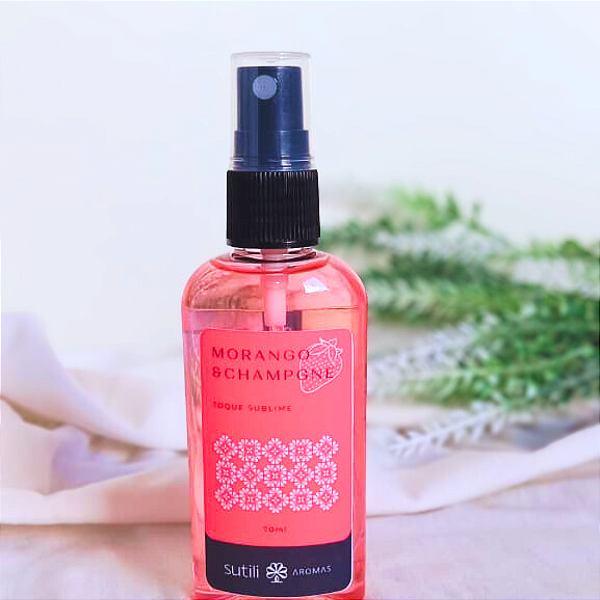 Morango & Champagne - 70ml - Toque Sublime