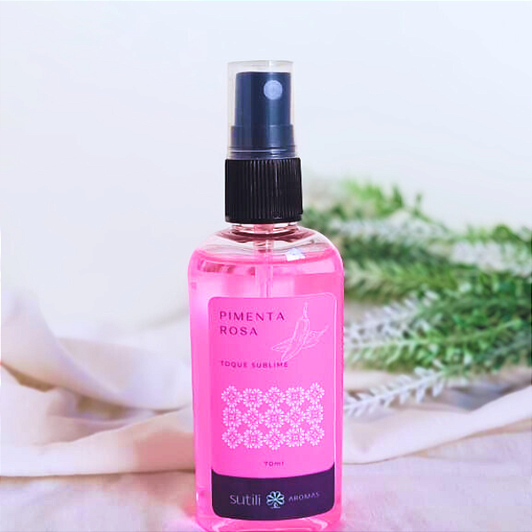 Pimenta Rosa - 70ml - Toque Sublime