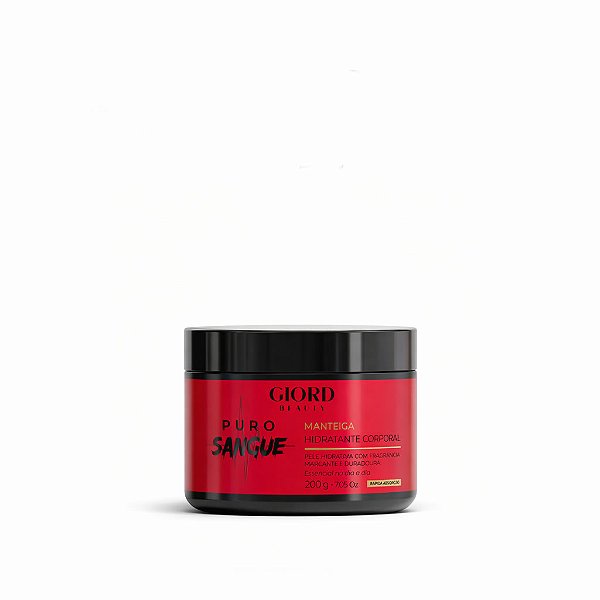 Puro Sangue Manteiga Hidratante Corporal 200 g