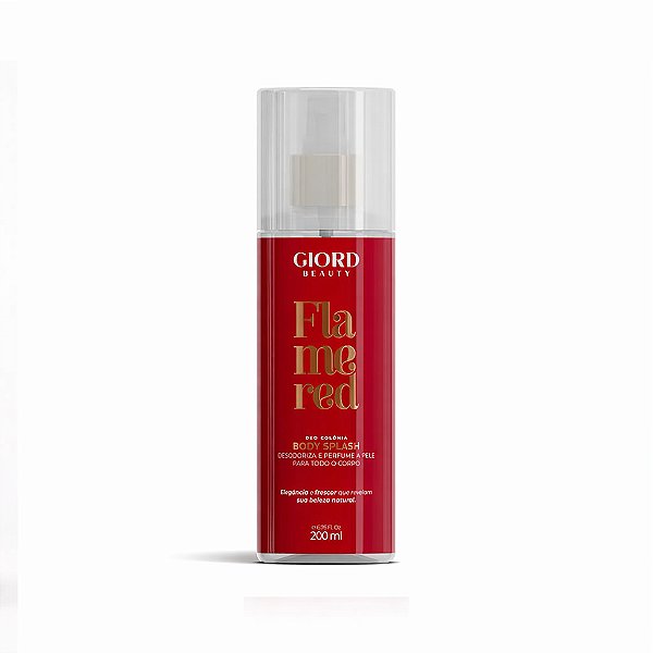 Flame Red Body Splash 200 ml