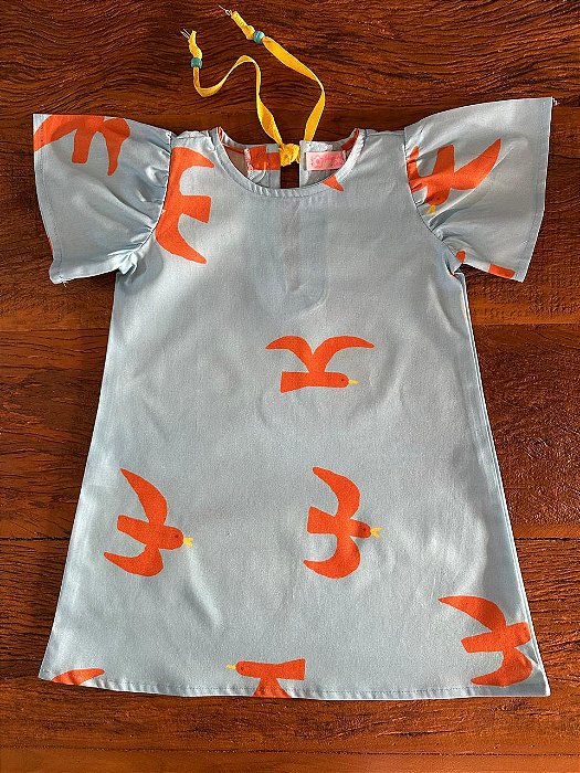 Vestido Passarinho