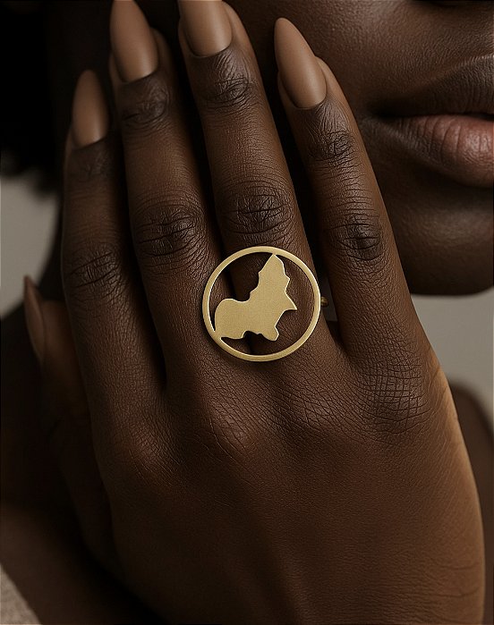 Anel Máfrica Gold