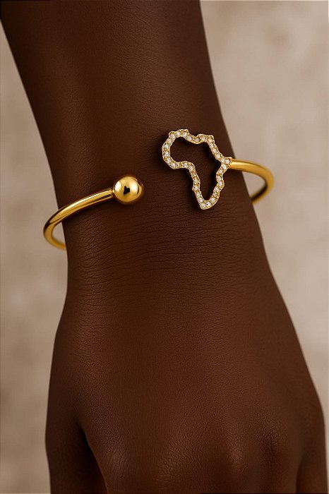 Pulseira Máfrica Gold