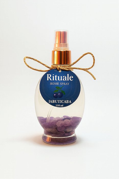 Home Spray Jabuticaba com cristais de Ametista
