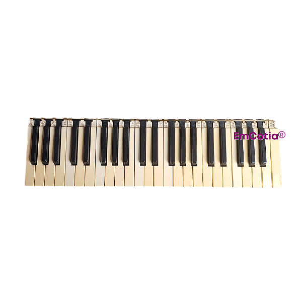 Teclado Superior Original Minami ME-7100 – Órgão Antigo