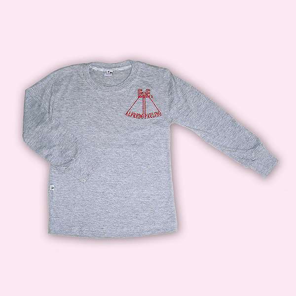 ALFREDO P. CAMISETA MANGA LONGA