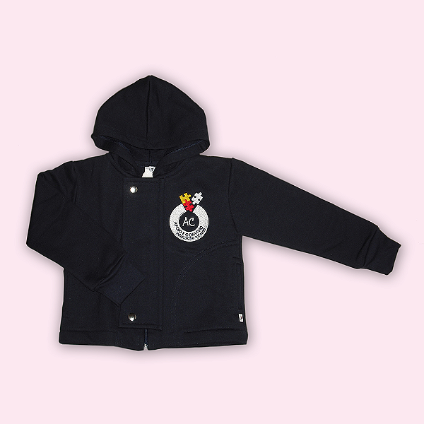 APOIO BLUSÃO MOLETON ABERTO