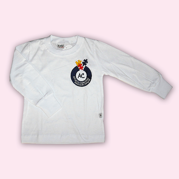 APOIO CAMISETA MANGA LONGA