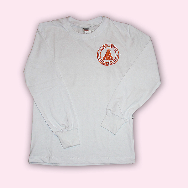 AURÉLIA CAMISETA MANGA LONGA BRANCA