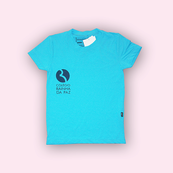RAINHA BABYLOOK DRY-FIT AZUL