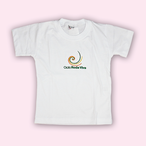 CICLO CAMISETA MANGA CURTA BRANCA
