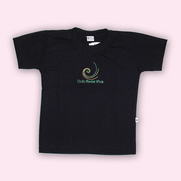 CICLO CAMISETA MANGA CURTA PRETA