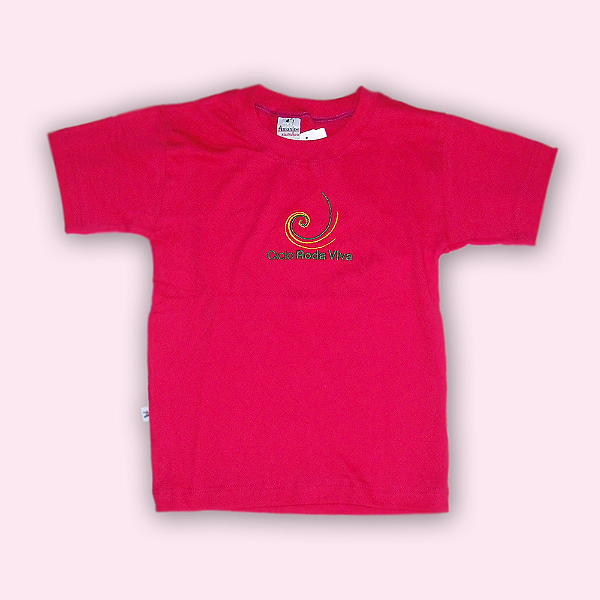 CICLO CAMISETA MANGA CURTA ROSA