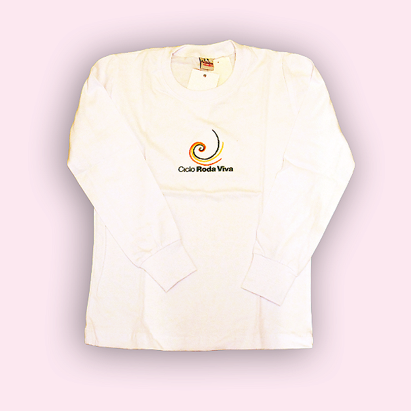 CICLO CAMISETA MANGA LONGA BRANCA