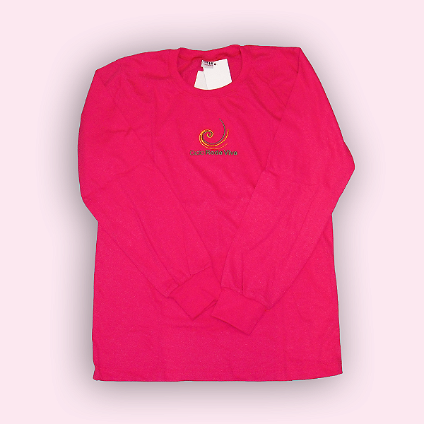 CICLO CAMISETA MANGA LONGA ROSA