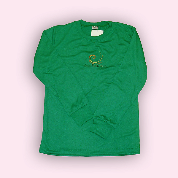 CICLO CAMISETA MANGA LONGA VERDE