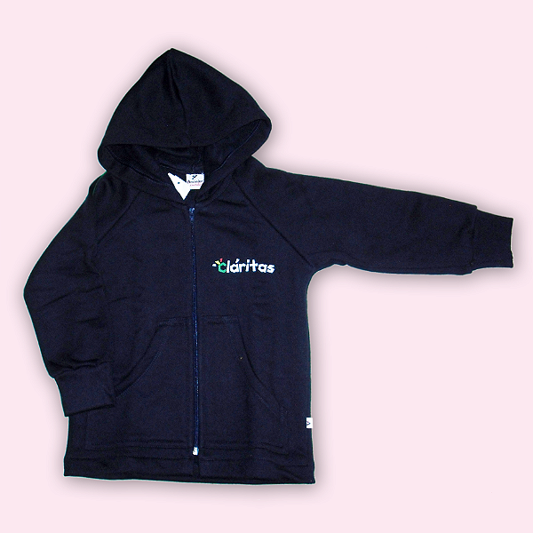 CLÁRITAS BLUSÃO MOLETON ABERTO