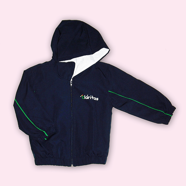 CLÁRITAS BLUSÃO TACTEL FORRADO DE MALHA