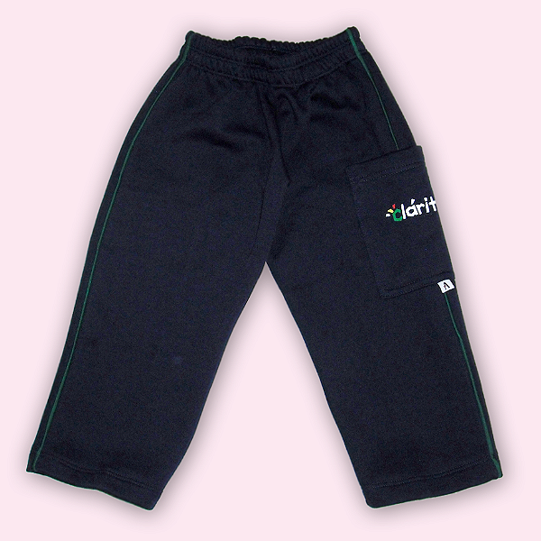 CLÁRITAS CALÇA MOLETON MASCULINA