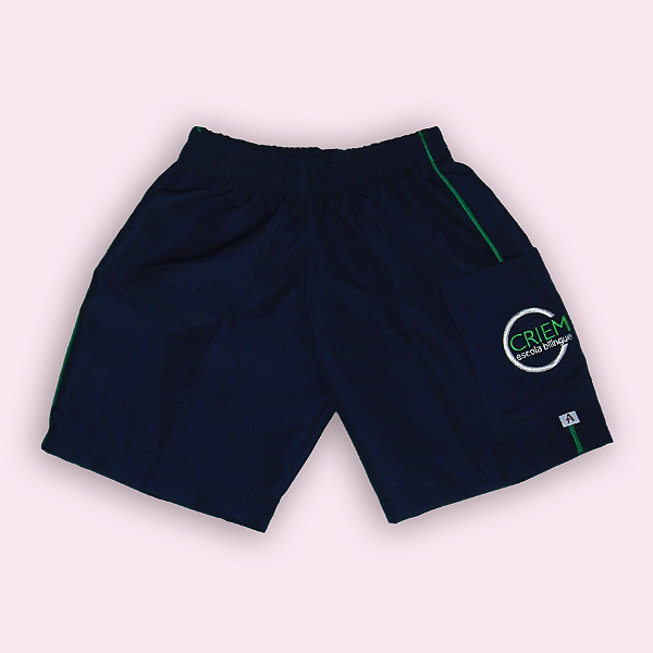 CRIEM BERMUDA TACTEL MASCULINA