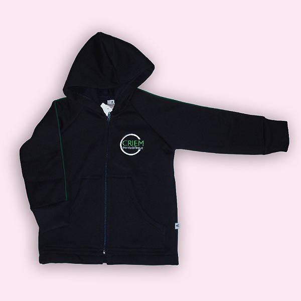 CRIEM BLUSÃO MOLETON ABERTO