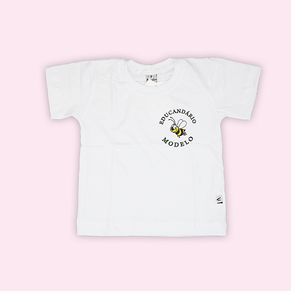 EDUCANDÁRIO CAMISETA MANGA CURTA