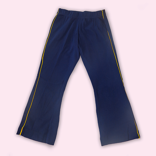 EMECE CALÇA BAILARINA FRISO AMARELO