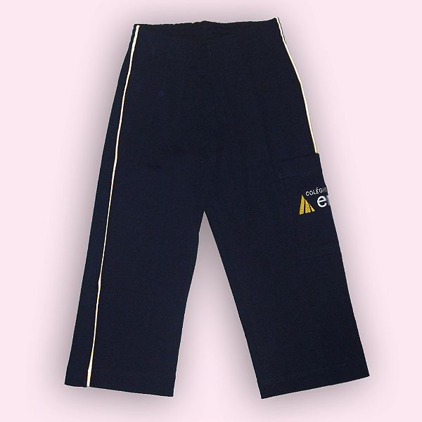 EMECE CALÇA HELANCA (FRISO BRANCO)