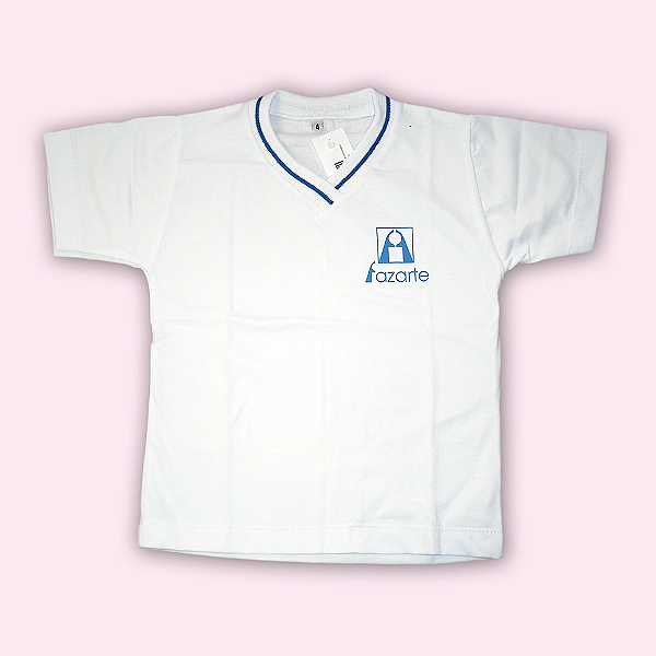 FAZARTE CAMISETA MANGA CURTA BRANCA