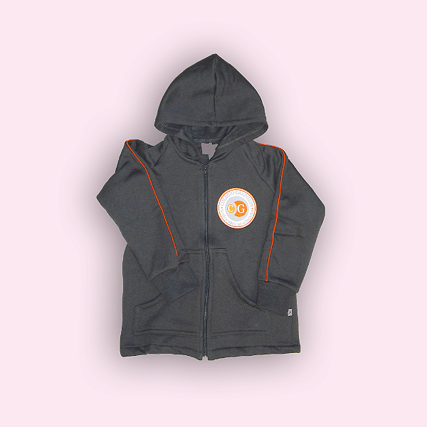 GRAPHEIN BLUSÃO MOLETON ABERTO