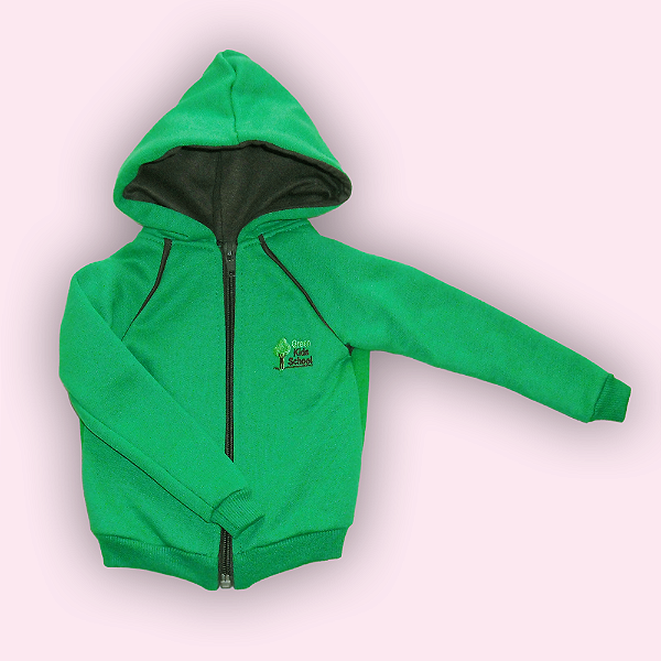 GREEN KIDS BLUSÃO MOL ABERTO