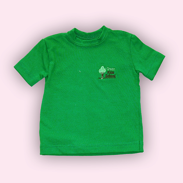 GREEN KIDS CAMISETA M CURTA VERDE